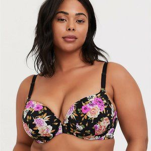 Torrid Floral Bra